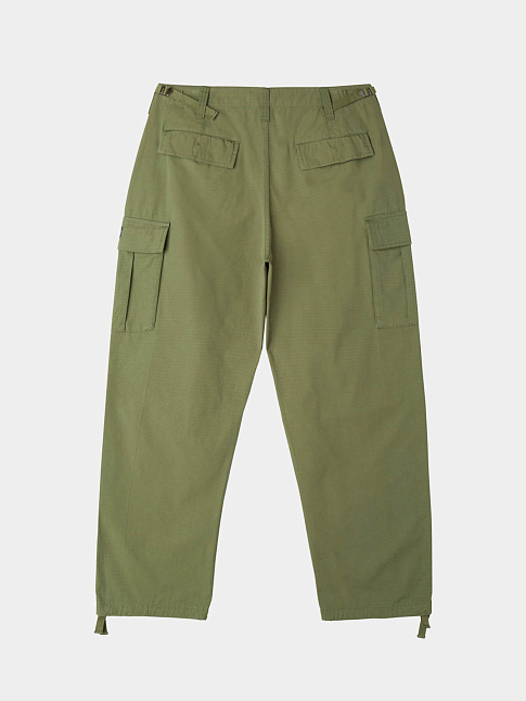 Брюки HARDWORK RIPSTOP CARGO (размер 32, цвет Зеленый)