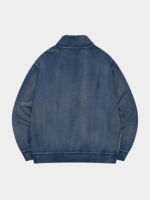 Свитшот OG QUARTER ZIP (размер M, цвет Синий)