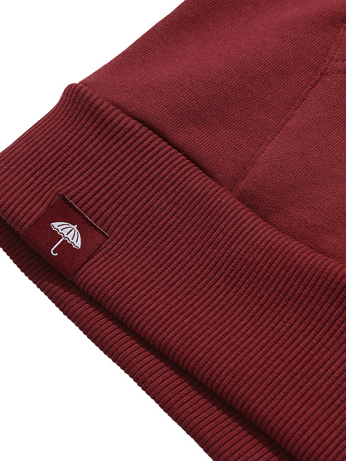 Худи HELASTOWN (размер L, цвет Бордовый)