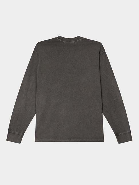 Лонгслив LOWERCASE PIGMENT (размер XL, цвет Черный)