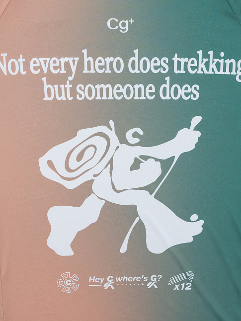 Лонгслив C TREKKING (размер XL, цвет Разноцветный)