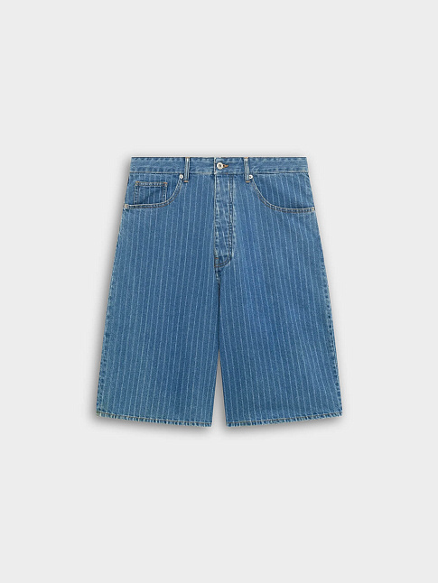 Шорты BAGGY RAYURES (размер XL, цвет Голубой)