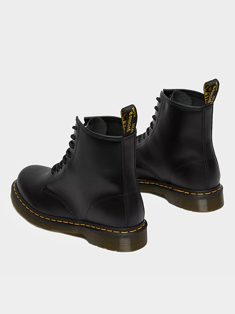 Ботинки 1460 SMOOTH LEATHER LACE UP (размер 37, цвет Черный)