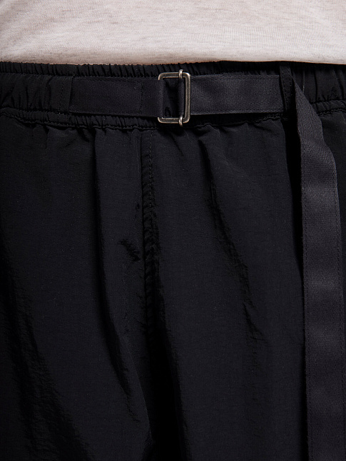 Брюки BROOKLYN ELASTIC WAISTBAND (размер M, цвет Черный)