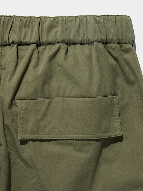 Брюки DOJO CARGO (размер L, цвет Зеленый)