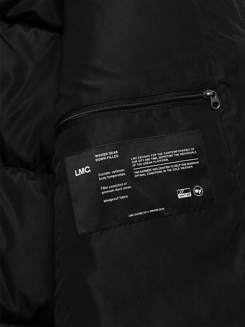 Пуховик OG PUFFER DUCK DOWN PARKA (размер M, цвет Черный)