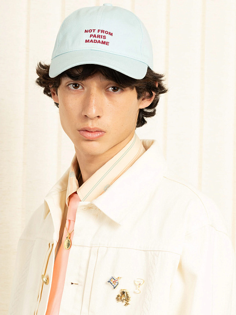 Кепка SLOGAN (размер one size, цвет Голубой)