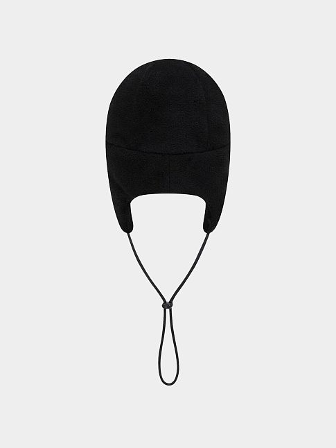 Шапка OVAL GLOBE FLEECE EARFLAP (размер one size, цвет Черный)