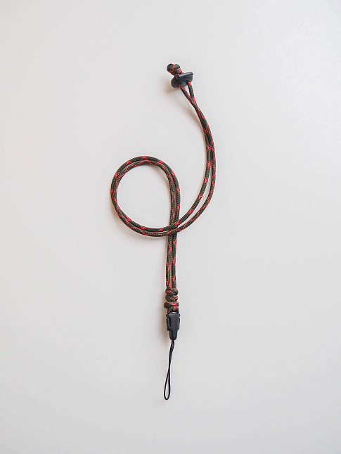 Шнурок 35 мм на шею (размер one size, цвет Разноцветный)