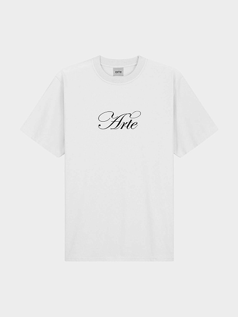 Футболка SCRIPT LOGO (размер 3XL, цвет Белый)