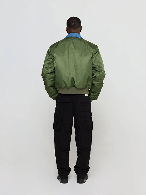 Куртка CONTRAST FLIGHT (размер XL, цвет Зеленый)