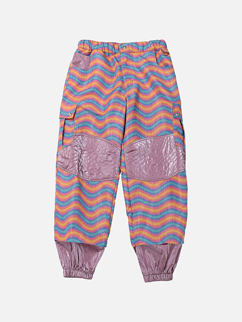 Брюки (размер xl, цвет Разноцветный)