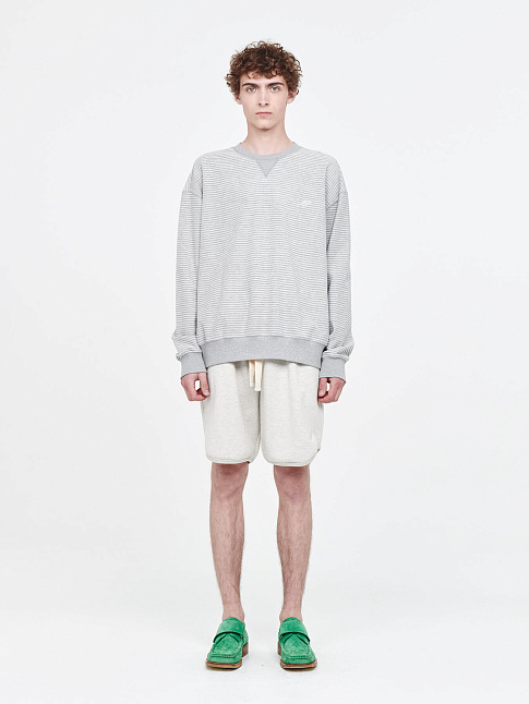 Свитшот INSIDEOUT STRIPE (размер XL, цвет Серый)