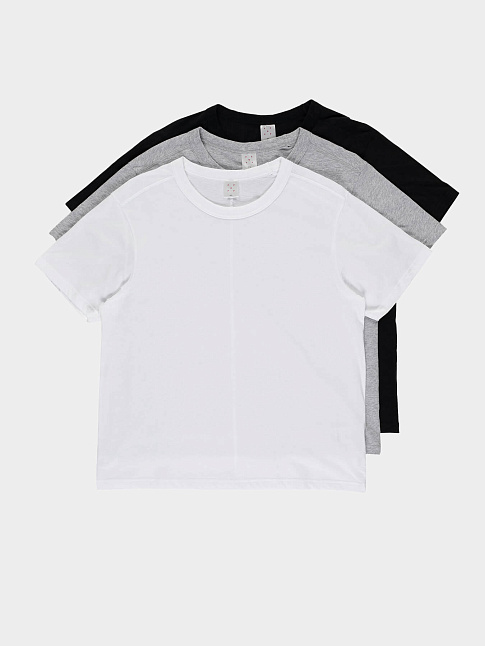 Комплект футболок UNDERSHIRT 3-PACK (размер M, цвет Разноцветный)