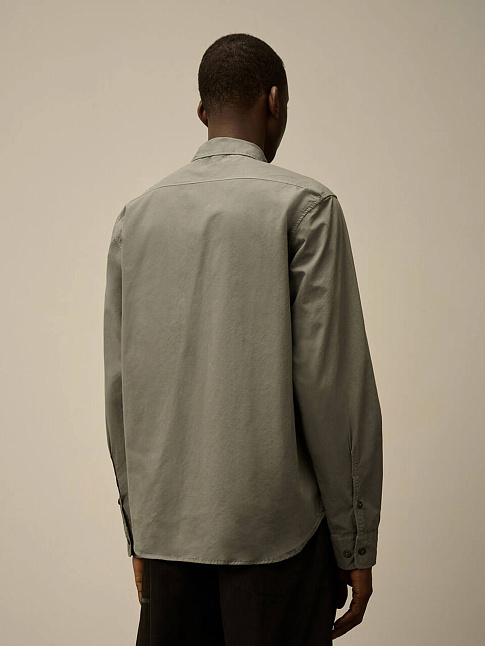 ORGANIC GABARDINE LENS SHIRT (размер M, цвет 935)