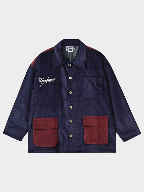 Овершот DESTINY (размер XL, цвет Синий)