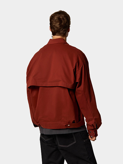 Бомбер (размер XL, цвет Коричневый)