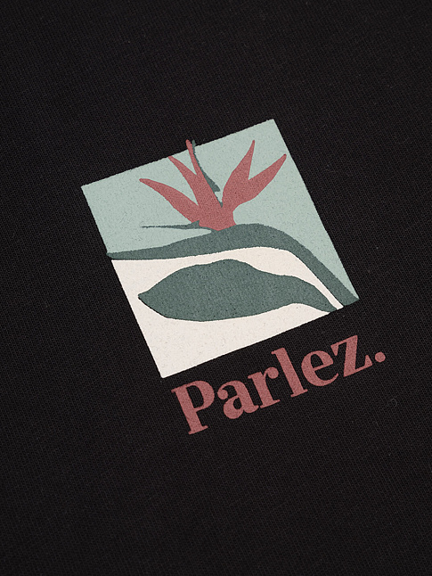 Футболка FLORA (размер XL, цвет Черный)