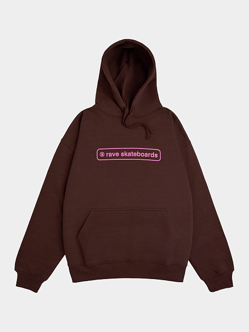 Худи CORE LOGO (размер L, цвет Коричневый)