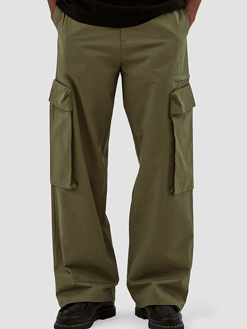 Брюки PARK POCKET (размер 36, цвет DARK GREEN)