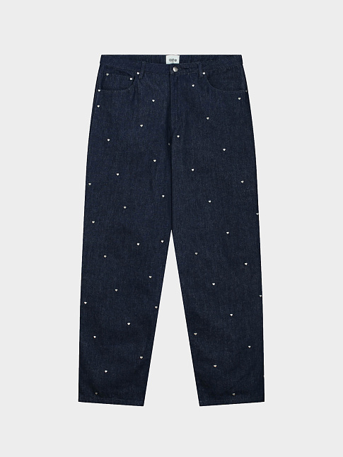 Брюки LOOSE HEART (размер 42, цвет Синий)