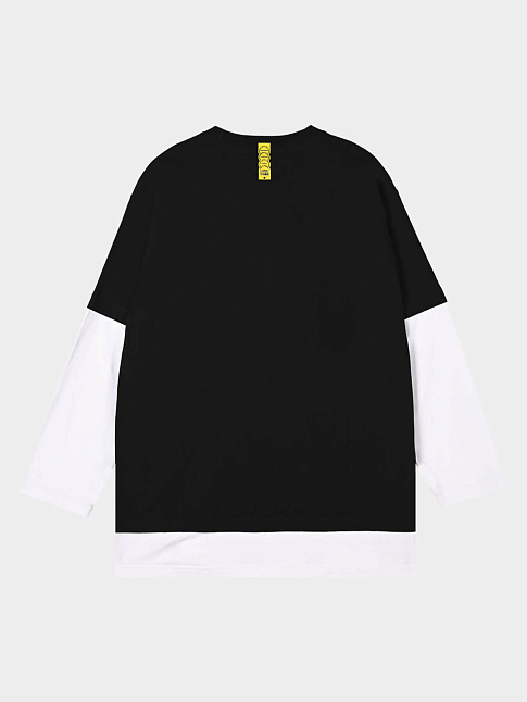 Лонгслив WOODWORK (размер M, цвет Черный)