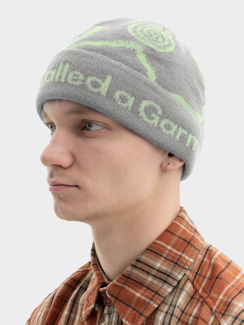 Шапка PATHWAY LOGO (размер one size, цвет Серый)