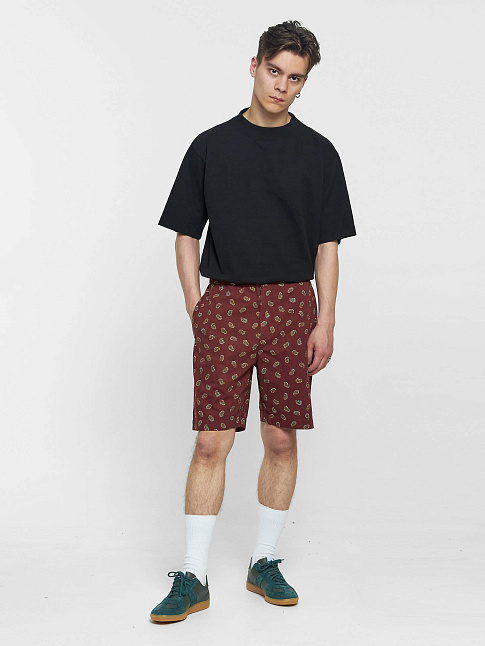 Шорты (размер m, цвет Bordeaux)