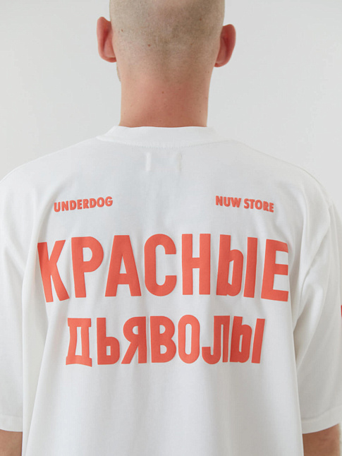 Футболка x NUW (размер M, цвет Белый)