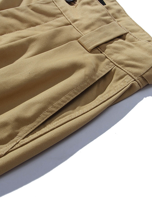 Брюки ADJUSTABLE WAIST (размер XXL, цвет Бежевый)