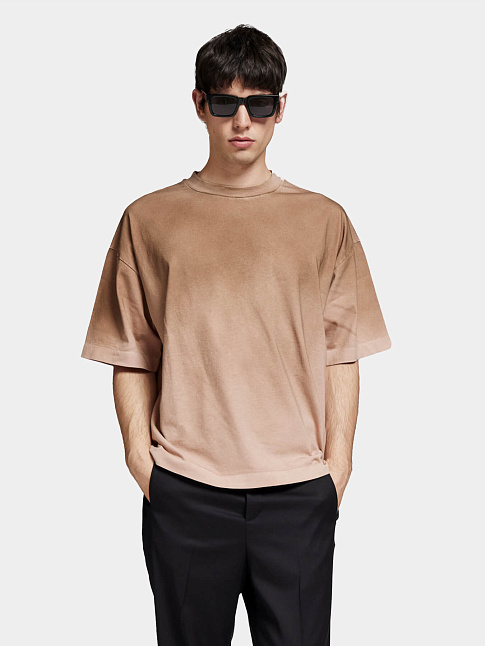 Футболка COSTA OVERSIZED SPRYED (размер XXL, цвет Розовый)