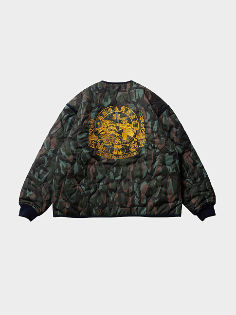 Лайнер REVERSIBLE SOUVENIR QUILTED (размер M, цвет Синий)