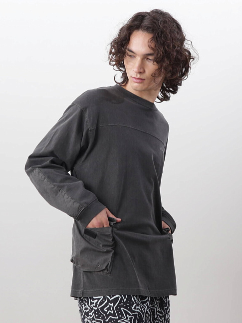 Лонгслив ARMOR (размер M, цвет Черный)