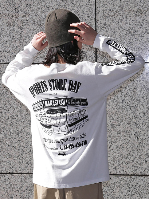 Лонгслив CITEE SSD (размер M, цвет Белый)