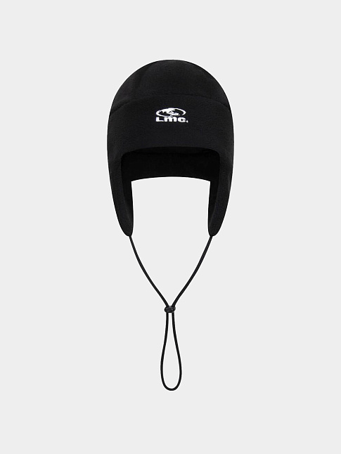 Шапка OVAL GLOBE FLEECE EARFLAP (размер one size, цвет Черный)