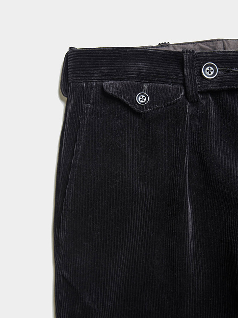 Брюки HEAVY CORDUROY (размер 30, цвет Черный)