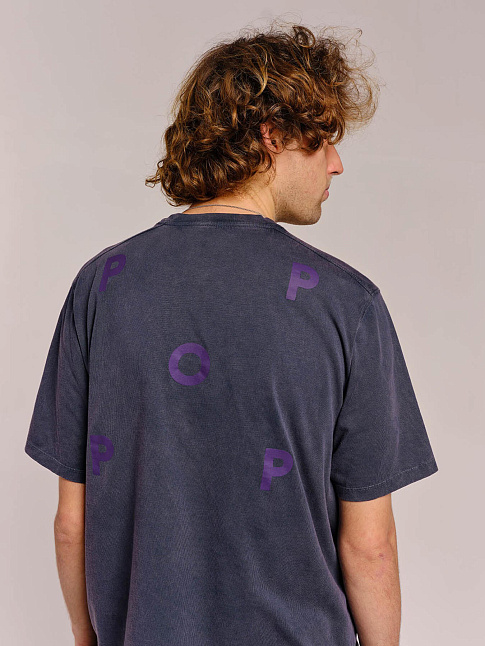 Футболка LOGO (размер XL, цвет Синий)