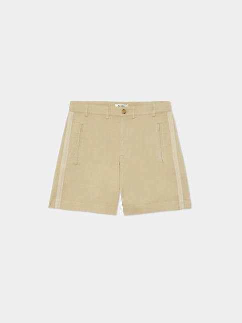 Шорты HERRINGBONE (размер 42, цвет Бежевый)