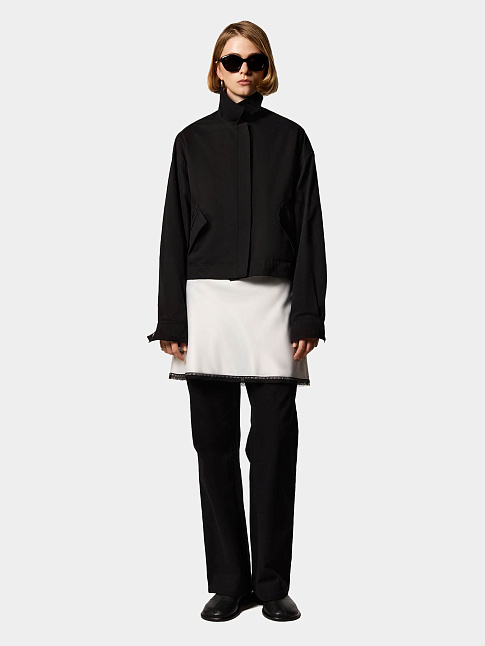 Бомбер (размер XL, цвет Черный)