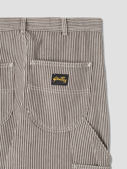 Брюки 80s PAINTER (размер 34, цвет BLACK STONE)