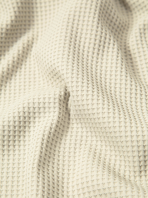 Лонгслив WAFFLE (размер L, цвет Бежевый)