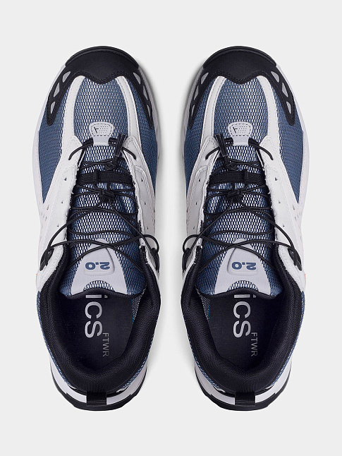 Кроссовки 2.0 MID (размер 43, цвет WHITE/ORANGE)