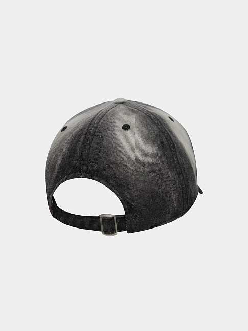 Кепка WASHED DENIM GOTHIC OVAL 6PANEL (размер one size, цвет Белый)