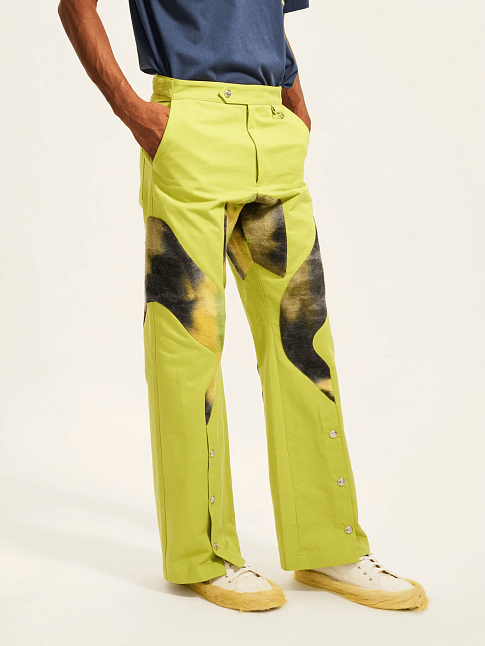 Брюки Snow Pants (размер l, цвет Зеленый)