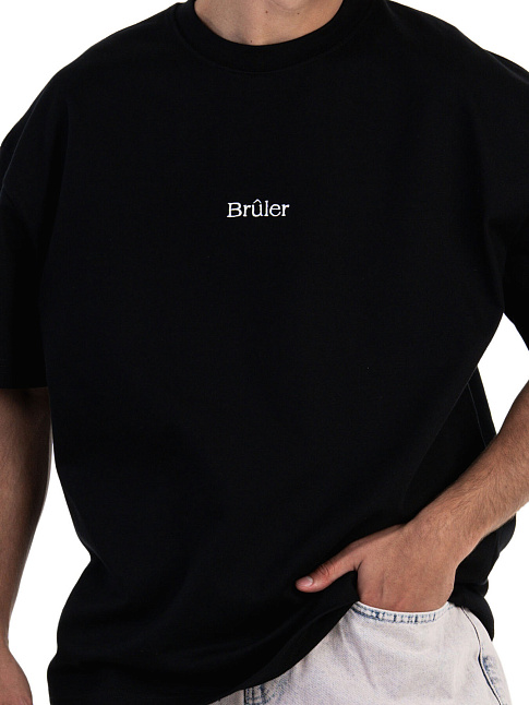 Футболка MATCHES (размер S, цвет Черный)