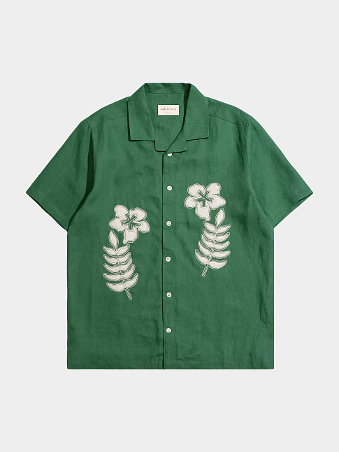 Рубашка STACHIO (размер XL, цвет Зеленый)