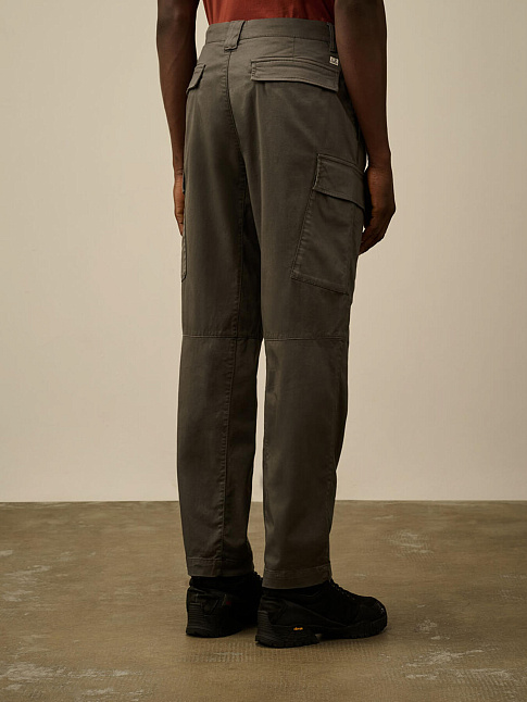 Брюки STRETCH SATEEN LOOSE CARGO (размер 54, цвет 935)