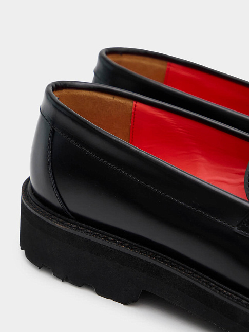 Лоферы BASIC COIN LOAFER BY TOMO AND CO (размер 43, цвет Черный)