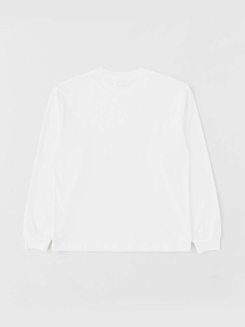 Лонгслив TOME (размер XXL, цвет Белый)