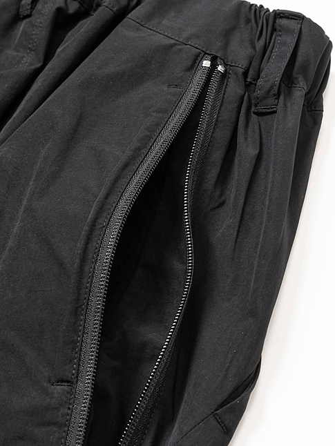 Брюки FATIGUE SIDE ZIP (размер L, цвет Черный)